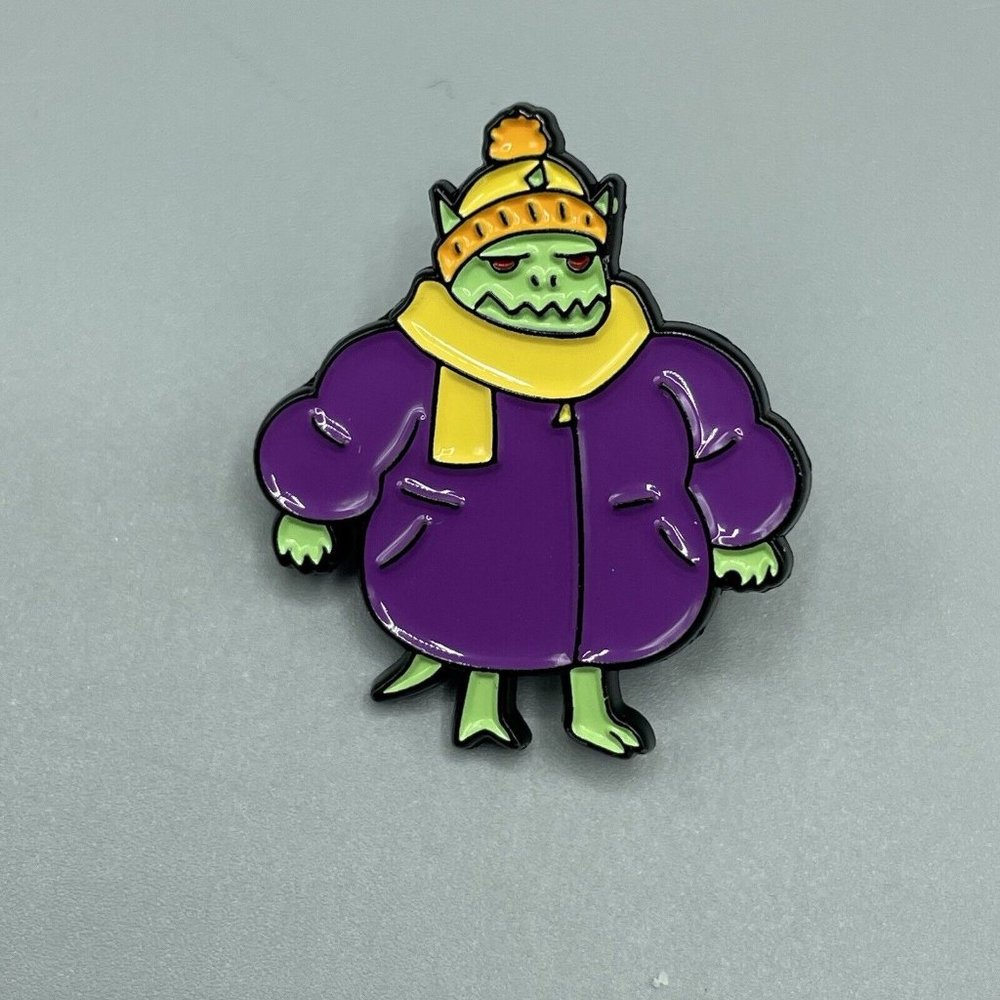 Winter Cryptids CHUPACABRA Blind Pin New Open Box Whatever